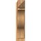 Ekena Millwork Funston Smooth Arts and Crafts Outlooker, Western Red Cedar, 7 1/2"W x 24"D x 32"H OUT08X24X32FST03SWR - alternate 2